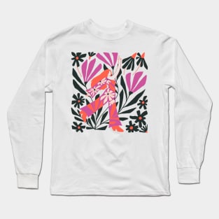 Daisy Disco Dancer Long Sleeve T-Shirt